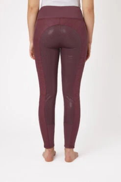 Horze Isla Gefütterte Vollbesatzreitleggings Für Damen -Reitbekleidung Verkaufsgeschäft 36782 245 04