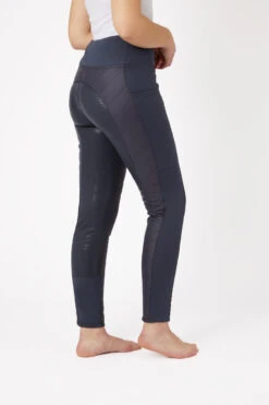 Horze Isla Gefütterte Vollbesatzreitleggings Für Damen -Reitbekleidung Verkaufsgeschäft 36782 590 02