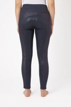 Horze Isla Gefütterte Vollbesatzreitleggings Für Damen -Reitbekleidung Verkaufsgeschäft 36782 590 04