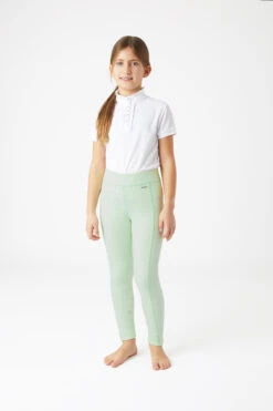 Horze Valeria Kinderreitleggings Mit Vollgrip -Reitbekleidung Verkaufsgeschäft 36783 615 03