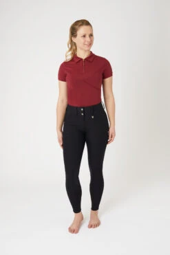 Horze Grand Prix II Damen Reithose Mit Kniebesatz -Reitbekleidung Verkaufsgeschäft 36785 590 03