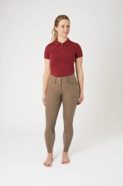 Horze Grand Prix II Damen Reithose Mit Kniebesatz -Reitbekleidung Verkaufsgeschäft 36785 753 03