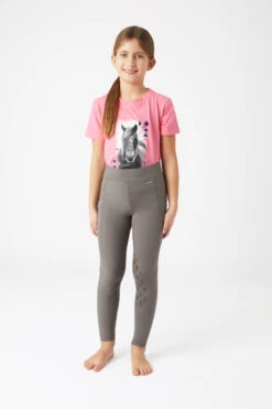 Horze Yana Kinder Reitleggings Mit Kniegrip -Reitbekleidung Verkaufsgeschäft 36786 060 03