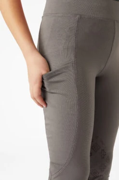 Horze Yana Kinder Reitleggings Mit Kniegrip -Reitbekleidung Verkaufsgeschäft 36786 060 05