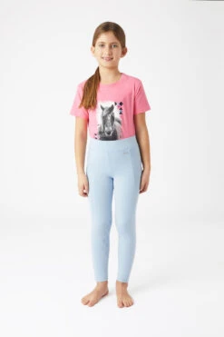 Horze Yana Kinder Reitleggings Mit Kniegrip -Reitbekleidung Verkaufsgeschäft 36786 510 03