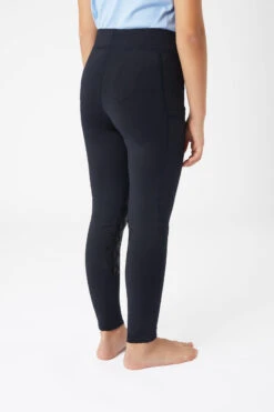 Horze Yana Kinder Reitleggings Mit Kniegrip -Reitbekleidung Verkaufsgeschäft 36786 590 02