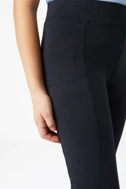 Horze Yana Kinder Reitleggings Mit Kniegrip -Reitbekleidung Verkaufsgeschäft 36786 590 05