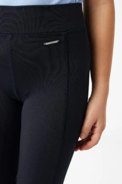 Horze Yana Kinder Reitleggings Mit Kniegrip -Reitbekleidung Verkaufsgeschäft 36786 590 06