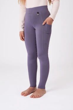 Horze Kaylee Kinder Vollbesatz Leggings -Reitbekleidung Verkaufsgeschäft 36787 433 04