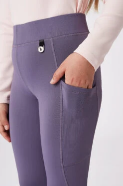 Horze Kaylee Kinder Vollbesatz Leggings -Reitbekleidung Verkaufsgeschäft 36787 433 05