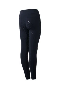 Horze Kaylee Kinder Vollbesatz Leggings -Reitbekleidung Verkaufsgeschäft 36787 590 01