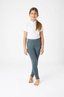 Horze Valeria Kinderreitleggings Mit Kniegrip -Reitbekleidung Verkaufsgeschäft 36789 576 03