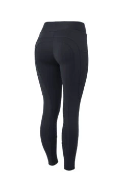 Horze Active Damen Winter Kniebesatzreitleggings Mit Handytasche -Reitbekleidung Verkaufsgeschäft 36790 VDB 1