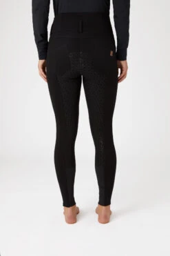 Horze Tara Damen Mid-Season Vollbesatzreithose Mit Hohem Bund -Reitbekleidung Verkaufsgeschäft 36791 BL 4