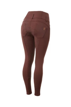 Horze Tara Damen Mid-Season Vollbesatzreithose Mit Hohem Bund -Reitbekleidung Verkaufsgeschäft 36791 rrbr 01