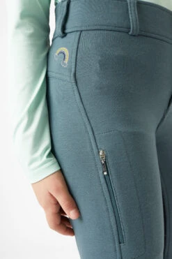 Horze Samara Regenbogen Kinder Reithose Mit Vollgrip -Reitbekleidung Verkaufsgeschäft 36792 576 06