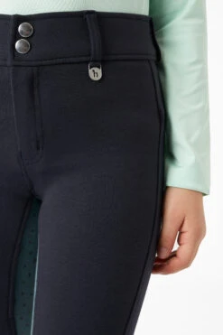 Horze Samara Regenbogen Kinder Reithose Mit Vollgrip -Reitbekleidung Verkaufsgeschäft 36792 590 05