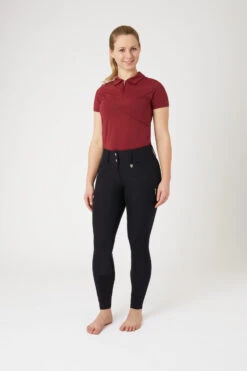 Horze Grand Prix II Damen Reithose Mit Vollbesatz -Reitbekleidung Verkaufsgeschäft 36795 590 03