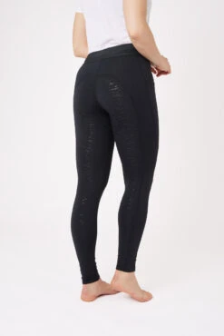 Horze Maia Damen Reitleggings Mit Vollbesatz Und Handytasche -Reitbekleidung Verkaufsgeschäft 36801 085 02