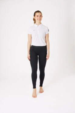 Horze Maia Damen Reitleggings Mit Vollbesatz Und Handytasche -Reitbekleidung Verkaufsgeschäft 36801 085 03