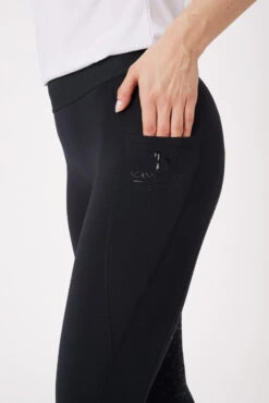 Horze Maia Damen Reitleggings Mit Vollbesatz Und Handytasche -Reitbekleidung Verkaufsgeschäft 36801 085 05