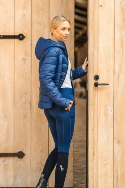 Horze Maia Damen Reitleggings Mit Vollbesatz Und Handytasche -Reitbekleidung Verkaufsgeschäft 36801 559 07