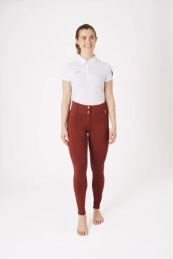 Horze Mira Damen Mid-Season Vollbesatz Reithose -Reitbekleidung Verkaufsgeschäft 36813 281 03