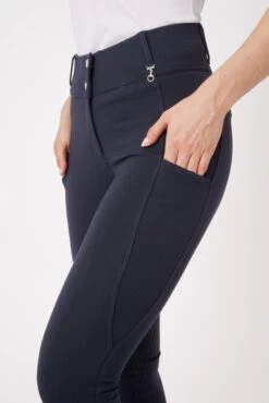 Horze Mira Damen Mid-Season Vollbesatz Reithose -Reitbekleidung Verkaufsgeschäft 36813 590 05