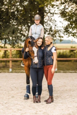 Horze Mira Damen Mid-Season Vollbesatz Reithose -Reitbekleidung Verkaufsgeschäft 36813 590 08