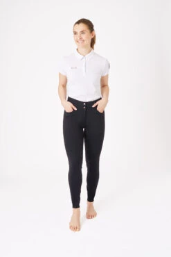 Horze Nora Damen Vollbesatz Reithose -Reitbekleidung Verkaufsgeschäft 36814 089 03