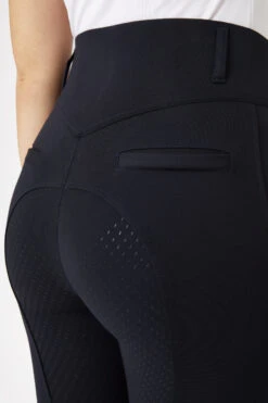 Horze Mira Damen Reithose Mit Vollbesatz Und Hohem Bund -Reitbekleidung Verkaufsgeschäft 36815 590 06
