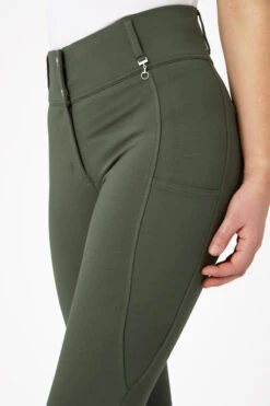 Horze Mira Damen Reithose Mit Vollbesatz Und Hohem Bund -Reitbekleidung Verkaufsgeschäft 36815 630 05