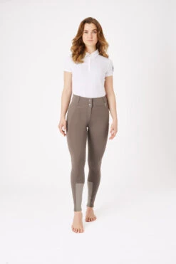 Horze Mira Damen Reithose Mit Vollbesatz Und Hohem Bund -Reitbekleidung Verkaufsgeschäft 36815 734 03