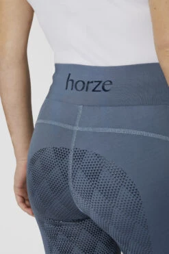 Horze Damen Vollbesatzreitleggings Mit Hohem Bund -Reitbekleidung Verkaufsgeschäft 36900 B 5
