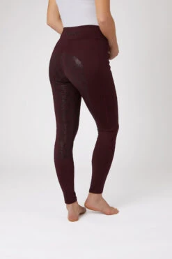 Horze Damen Vollbesatzreitleggings Mit Hohem Bund -Reitbekleidung Verkaufsgeschäft 36900 MDRE 1