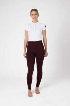 Horze Damen Vollbesatzreitleggings Mit Hohem Bund -Reitbekleidung Verkaufsgeschäft 36900 MDRE 2