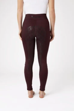 Horze Damen Vollbesatzreitleggings Mit Hohem Bund -Reitbekleidung Verkaufsgeschäft 36900 MDRE 3