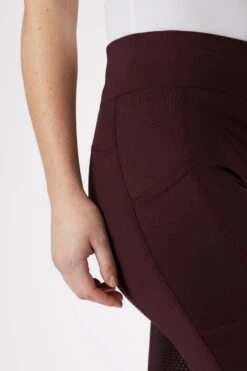 Horze Damen Vollbesatzreitleggings Mit Hohem Bund -Reitbekleidung Verkaufsgeschäft 36900 MDRE 4
