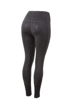 Horze Damen Vollbesatzreitleggings Mit Hohem Bund -Reitbekleidung Verkaufsgeschäft 36900 VDB 1