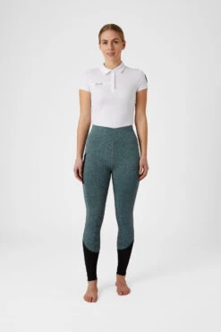 Horze Damen Reitleggings Mit Silikonvollbesatz Und Mesh -Reitbekleidung Verkaufsgeschäft 36902 LB MDB 3