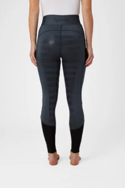 Horze Damen Reitleggings Mit Silikonvollbesatz Und Mesh -Reitbekleidung Verkaufsgeschäft 36902 MDB 4