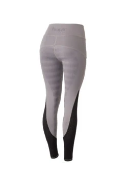 Horze Damen Reitleggings Mit Silikonvollbesatz Und Mesh Einsätzen -Reitbekleidung Verkaufsgeschäft 36907 ZN 1