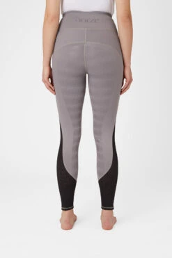 Horze Damen Reitleggings Mit Silikonvollbesatz Und Mesh Einsätzen -Reitbekleidung Verkaufsgeschäft 36907 ZN 4