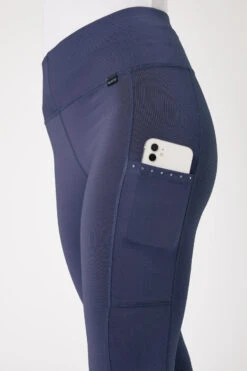 Horze Reitleggings Mit Silikonvollbesatz Und Kristalltaschen -Reitbekleidung Verkaufsgeschäft 36908 B 5