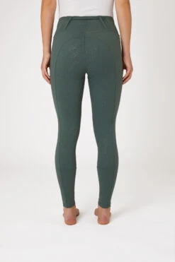 Horze Vollbesatzreitleggings Mit Roségoldenem Reißverschluss -Reitbekleidung Verkaufsgeschäft 36909 gr 04