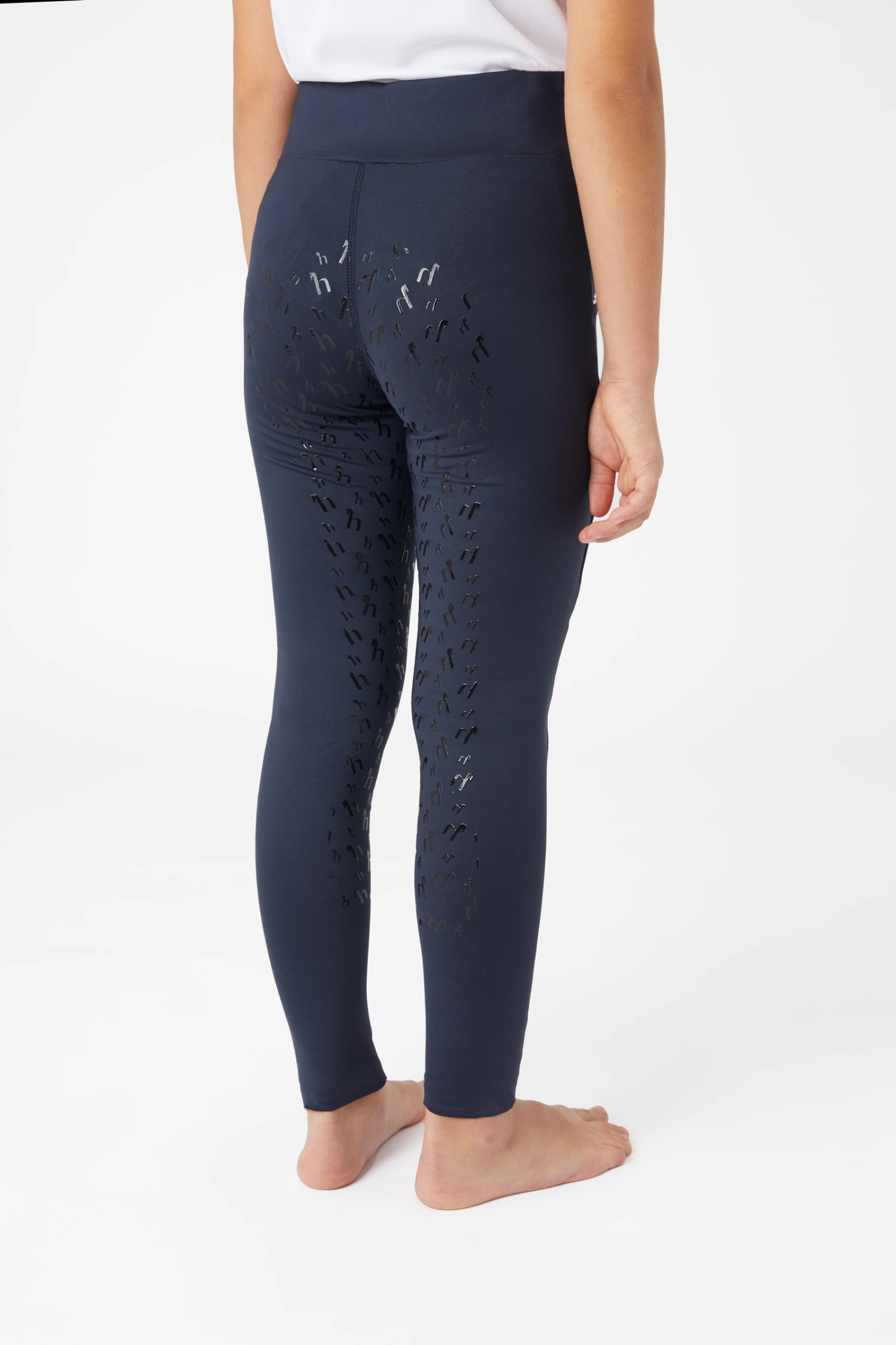 Kinder Reitleggings Mit Vollbesatz 9 Kinder Reitleggings Mit Vollbesatz – Bild 7