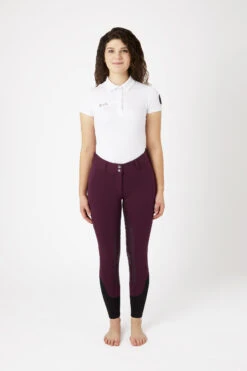 Horze Damen Reithose Mit Silikonvollbesatz Und Tasche -Reitbekleidung Verkaufsgeschäft 36950 490 03