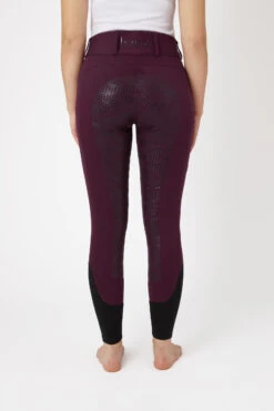 Horze Damen Reithose Mit Silikonvollbesatz Und Tasche -Reitbekleidung Verkaufsgeschäft 36950 490 04