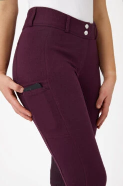 Horze Damen Reithose Mit Silikonvollbesatz Und Tasche -Reitbekleidung Verkaufsgeschäft 36950 490 05