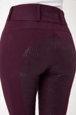 Horze Damen Reithose Mit Silikonvollbesatz Und Tasche -Reitbekleidung Verkaufsgeschäft 36950 490 06